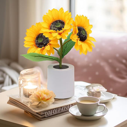 Sunflower Lamp | 🌻 Verlies de Zonnige Momenten Niet! 🌻