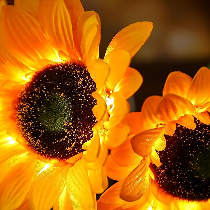 Sunflower Lamp | 🌻 Verlies de Zonnige Momenten Niet! 🌻