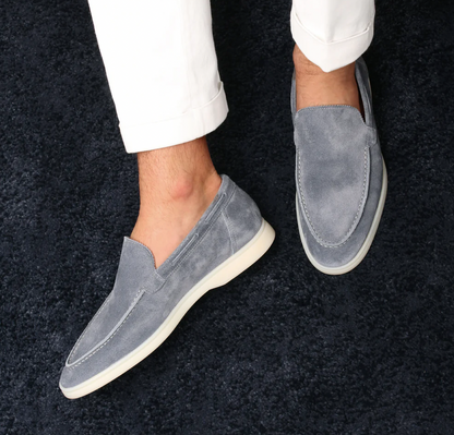 Gentleman’s Choice Suède Loafers