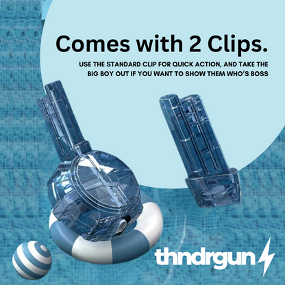 ThunderGun - Ook Klaar met Altijd Pompen, de Elektrische ThunderGun is de Oplossing!