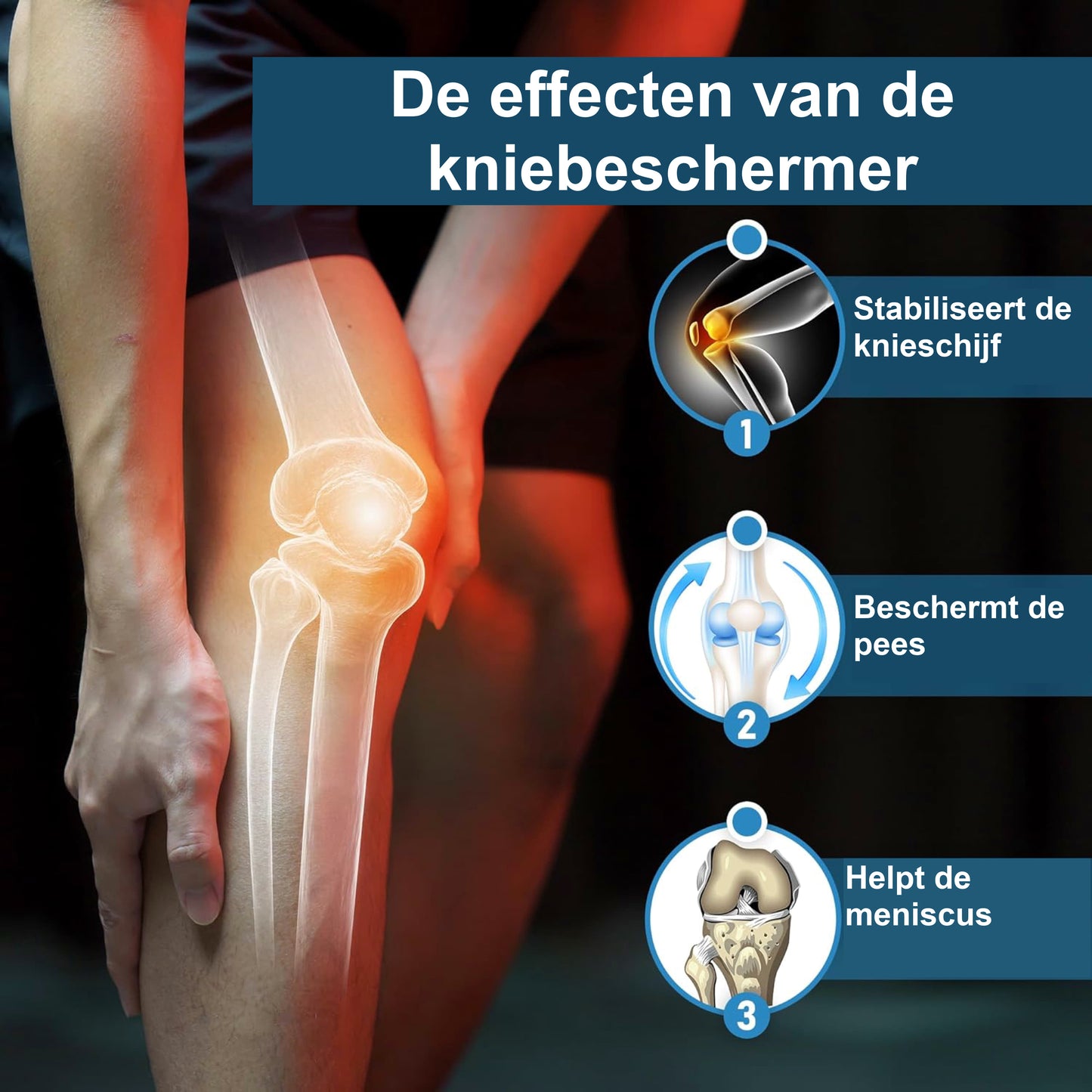 ComfortKnee™ | Zeg vaarwel tegen kniepijn!