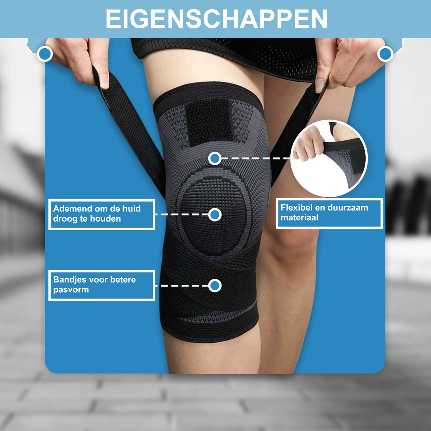 ComfortKnee™ | Zeg vaarwel tegen kniepijn!