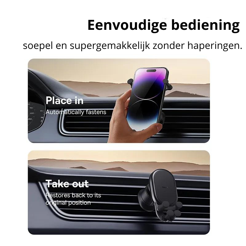 Auto Gravity Pro - Nooit Meer Een Vallende Telefoon