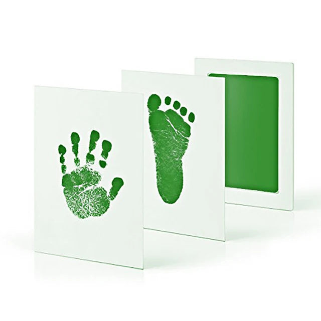 Baby Footprint Set - Leg Dierbare Herinneringen Vast!