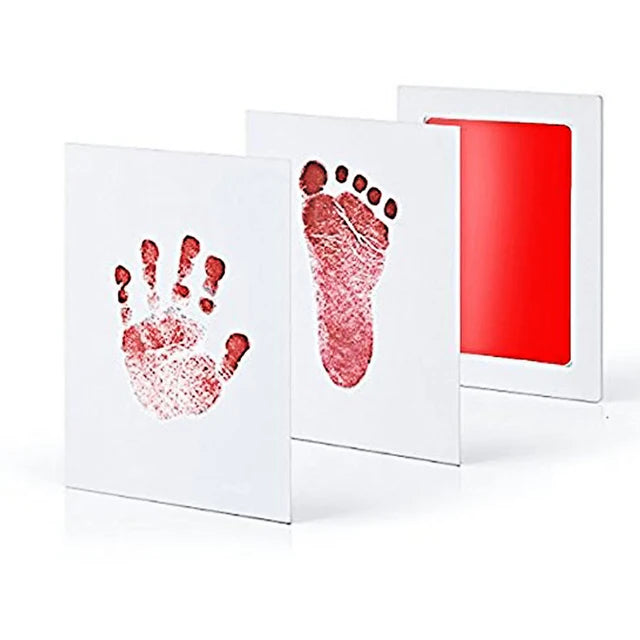 Baby Footprint Set - Leg Dierbare Herinneringen Vast!