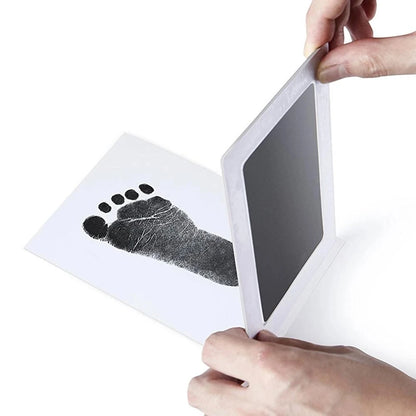 Baby Footprint Set - Leg Dierbare Herinneringen Vast!