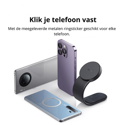 PhoneLock Pro – Zeg Vaarwel tegen Onveilige en Losse Telefoonhouders