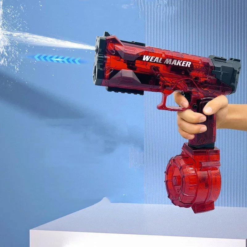 Ultra WaterGun Pro - Maak onvergetelijke momenten van je watergevechten