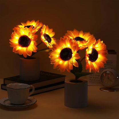 Sunflower Lamp | 🌻 Verlies de Zonnige Momenten Niet! 🌻