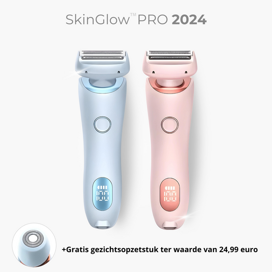 SkinGlow™ Pro - Voor een zijdezachte huid in slechts enkele seconden!