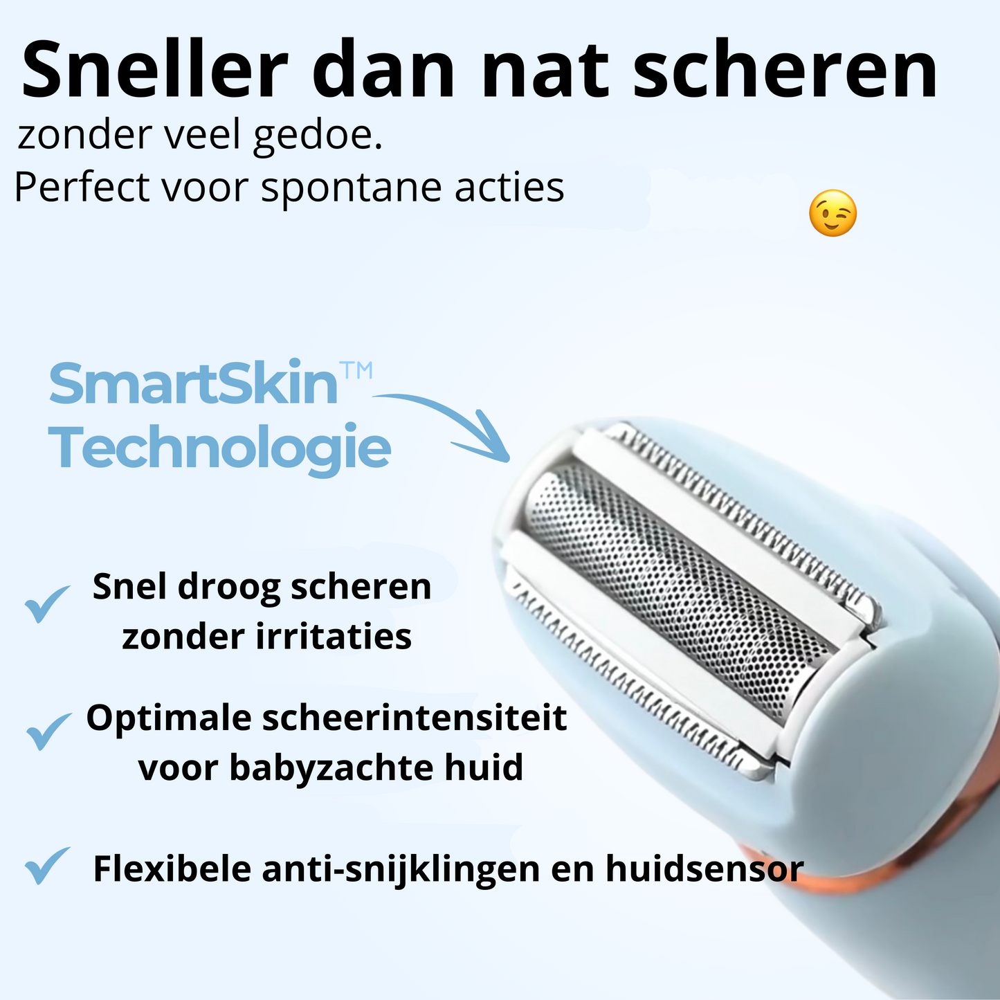 SkinGlow™ Pro - Voor een zijdezachte huid in slechts enkele seconden!