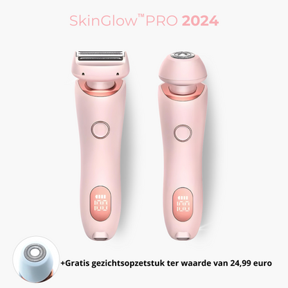 SkinGlow™ Pro - Voor een zijdezachte huid in slechts enkele seconden!