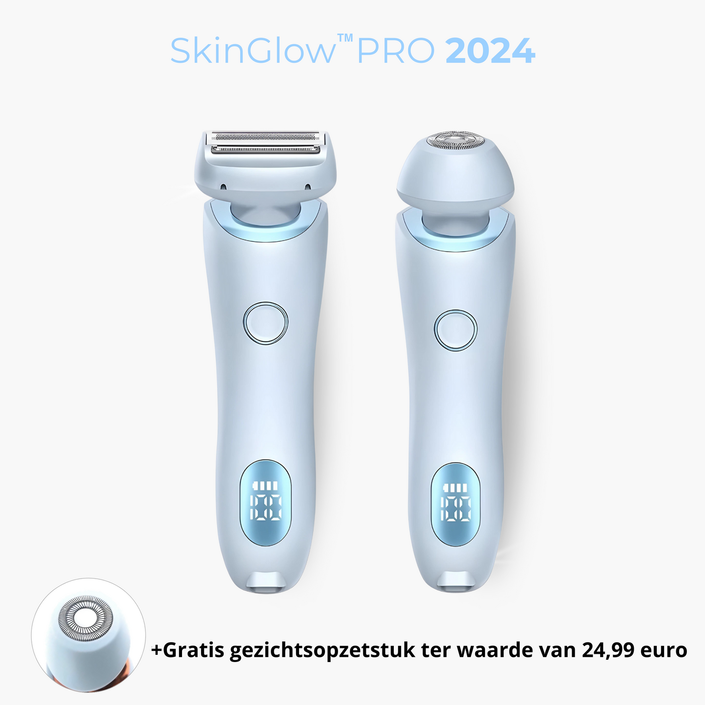 SkinGlow™ Pro - Voor een zijdezachte huid in slechts enkele seconden!