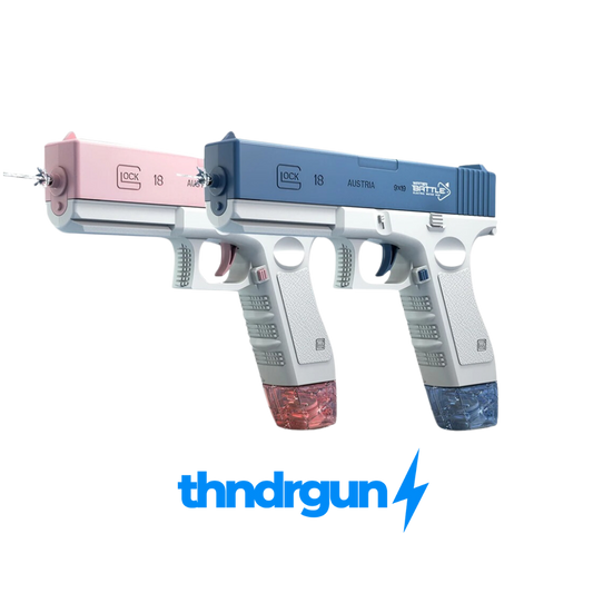 ThunderGun - Ook Klaar met Altijd Pompen, de Elektrische ThunderGun is de Oplossing!