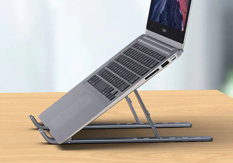 Opvouwbare Laptopstandaard - Optimaliseer je Werkplek!