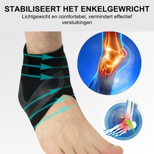 OrthoX Comfort Wrap™ - Verlicht direct de pijn van chronische voetpijn!