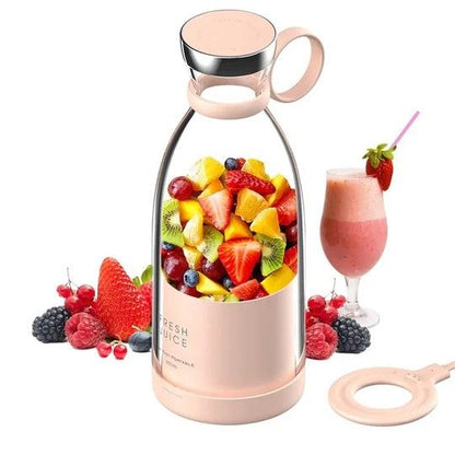 Blend & Geniet Direct met GoBlend™ - De Ultieme Draagbare Smoothie Oplossing